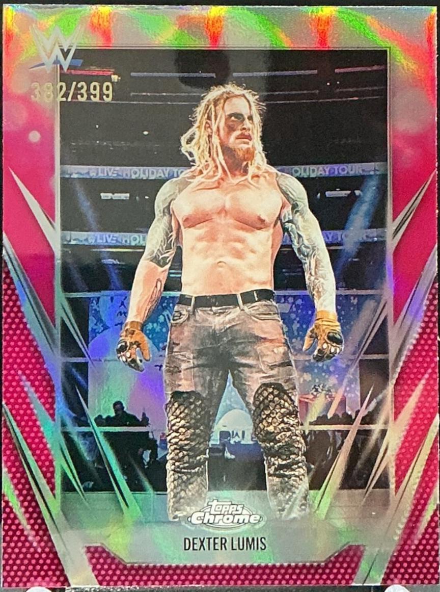 Dexter Lumis [Magenta Refractor] #171