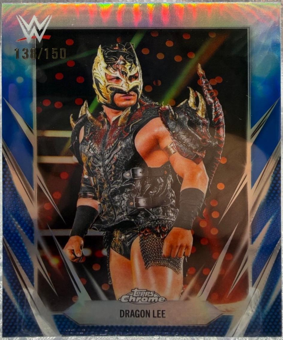 Dragon Lee [Blue Refractor] #155