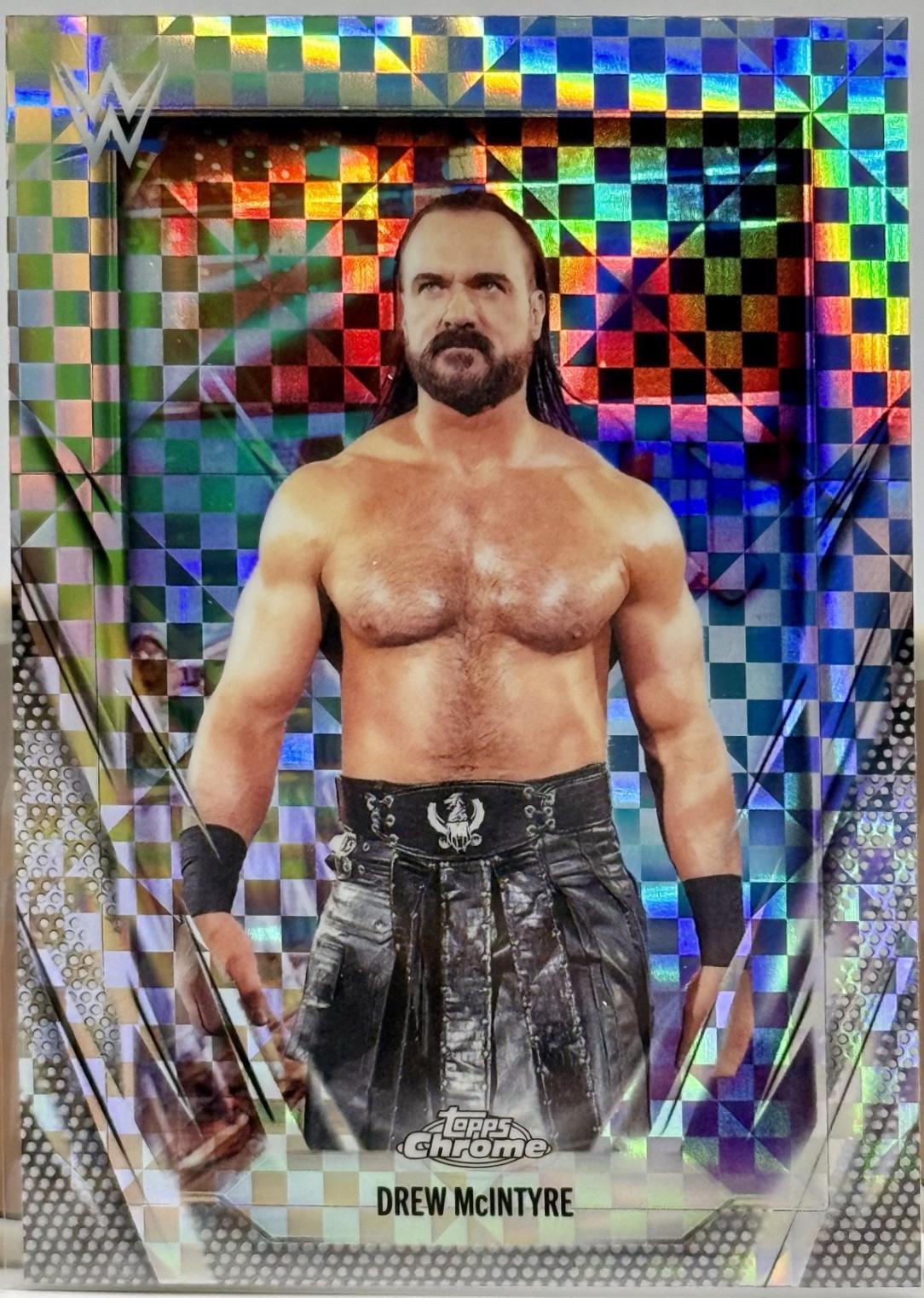 Drew McIntyre [X-Fractor] #96
