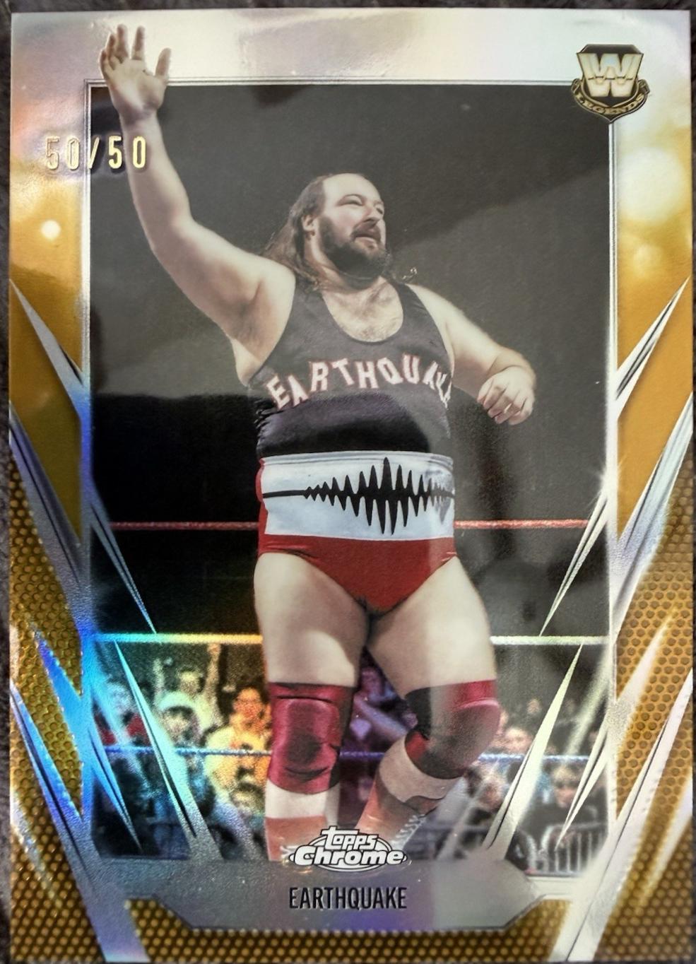 Earthquake [Gold Refractor] #106
