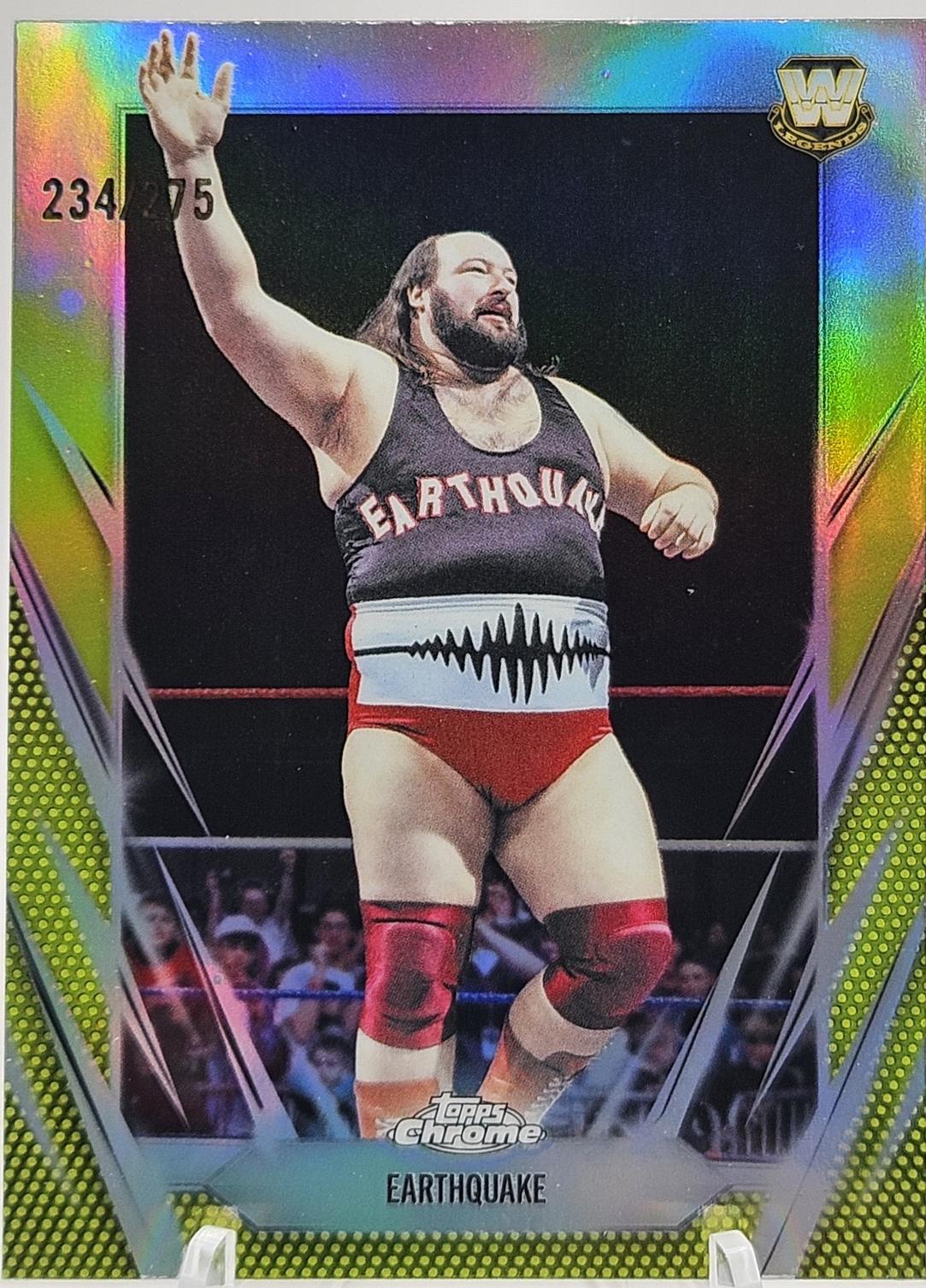 Earthquake [Yellow Refractor] #106