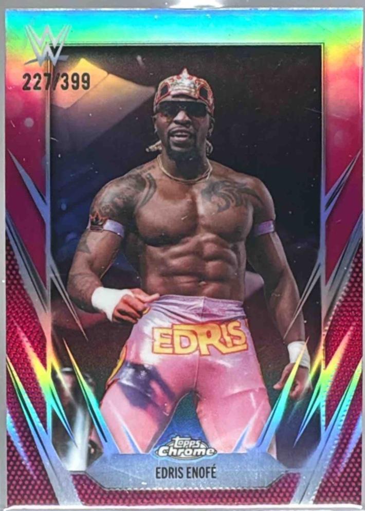Edris Enofe [Magenta Refractor] #126