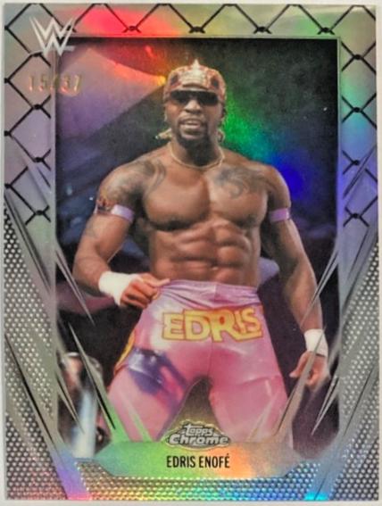 Edris Enofe [Steel Cage Refractor] #126