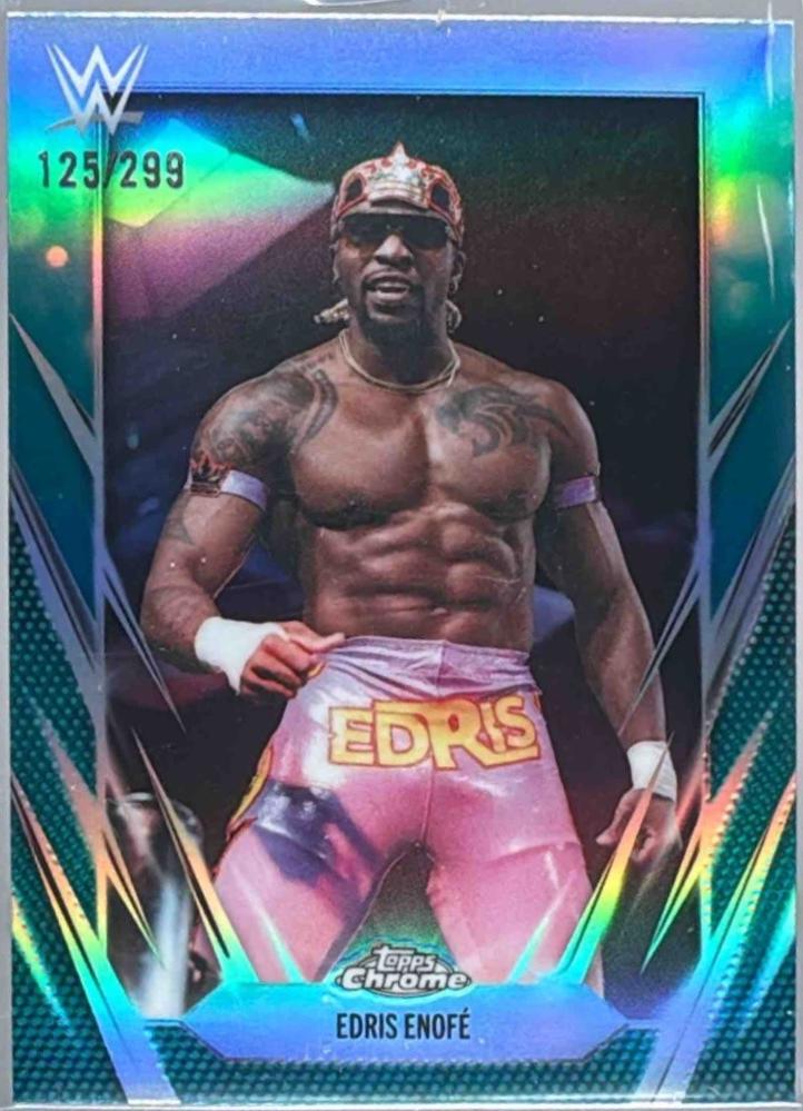 Edris Enofe [Teal Refractor] #126