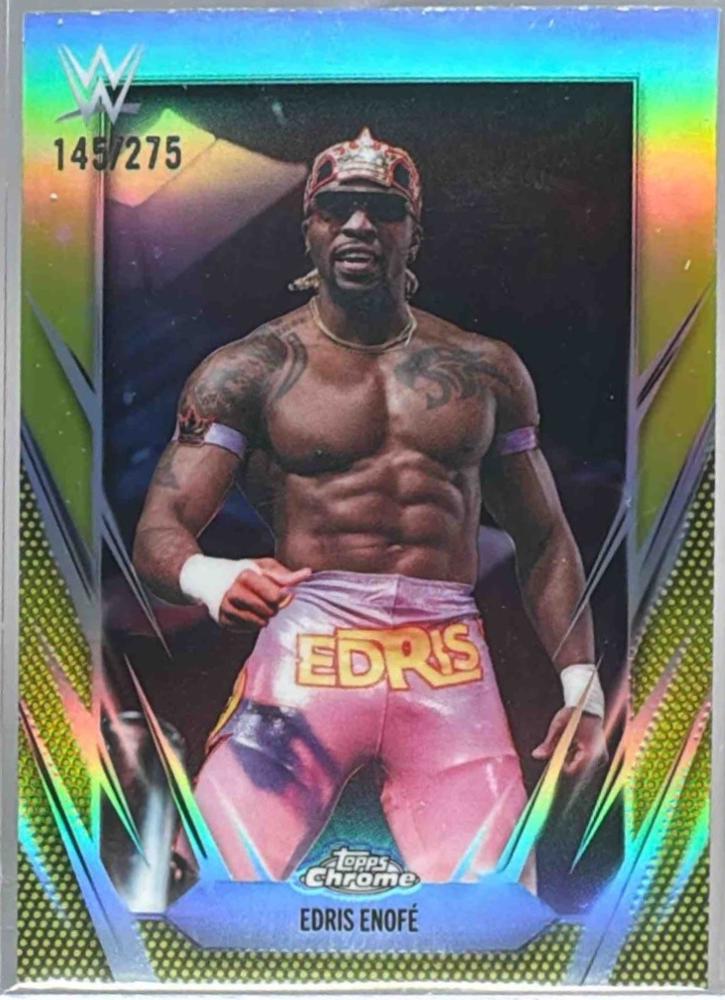 Edris Enofe [Yellow Refractor] #126