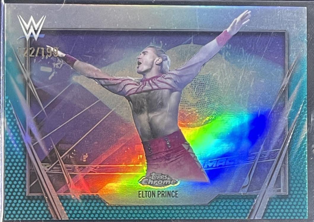 Elton Prince [Aqua Refractor] #81