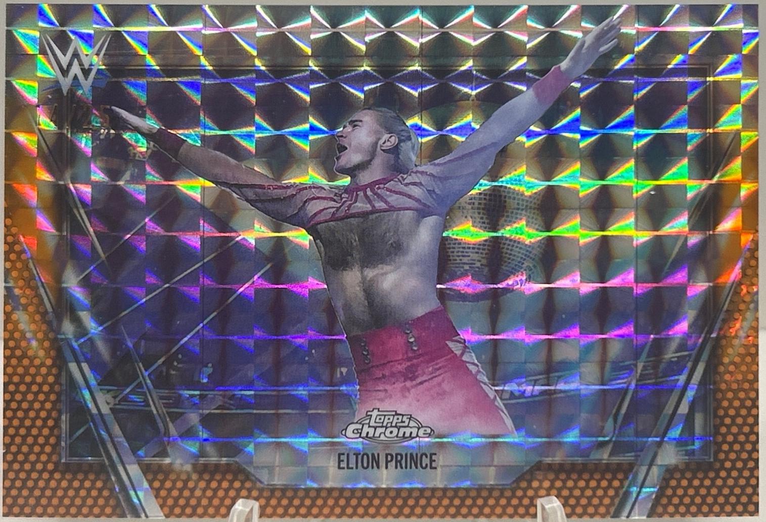 Elton Prince [Orange Geometric] #81