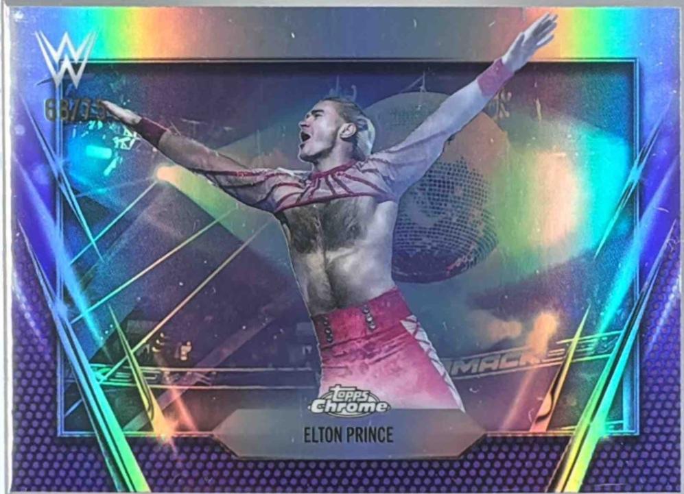 Elton Prince [Purple Refractor] #81