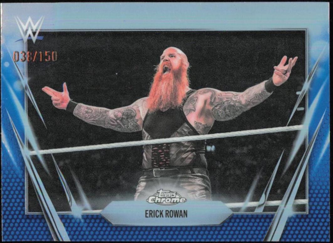 Erick Rowan [Blue Refractor] #145