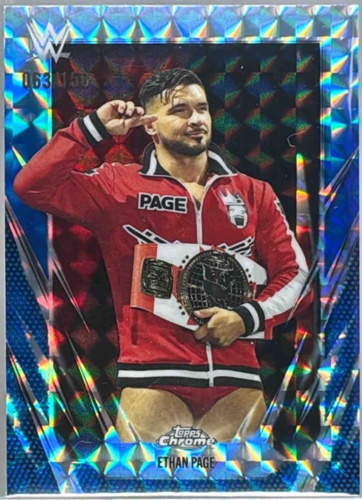 Ethan Page [Blue Geometric] #133