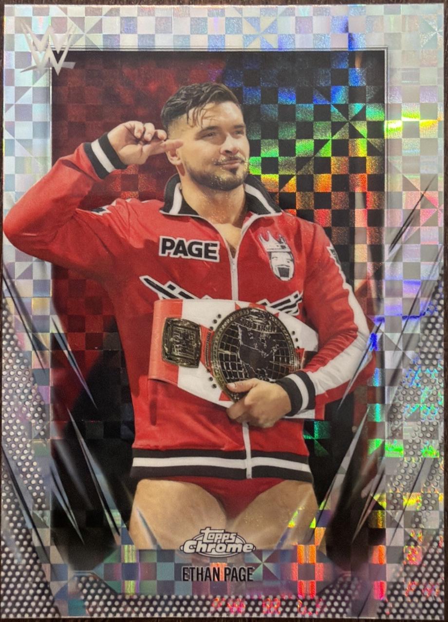 Ethan Page [Prism Refractor] #133