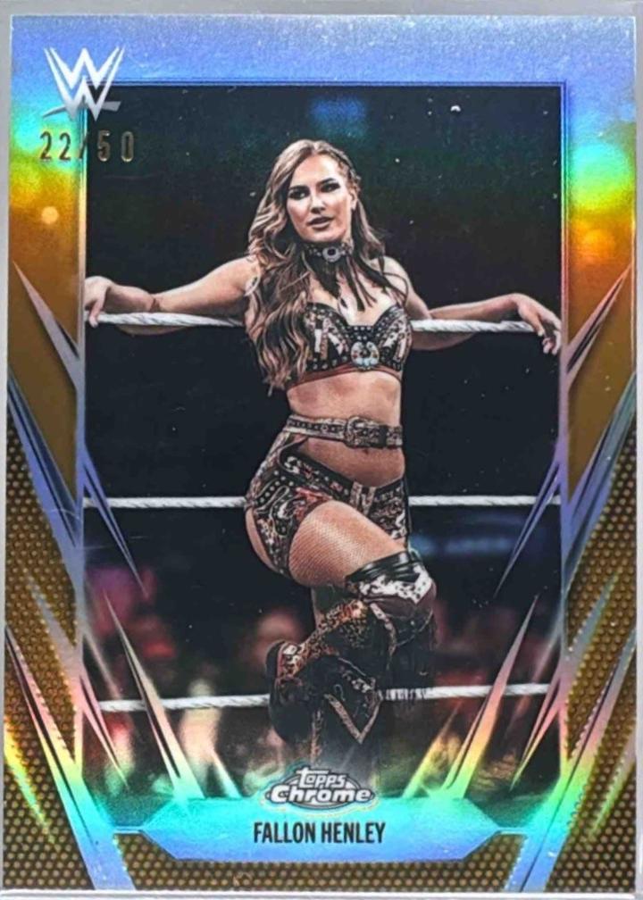 Fallon Henley [Gold Refractor] #165