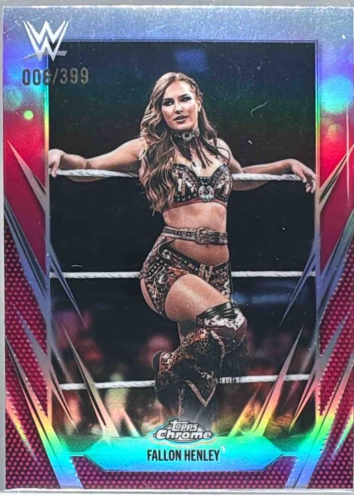 Fallon Henley [Magenta Refractor] #165
