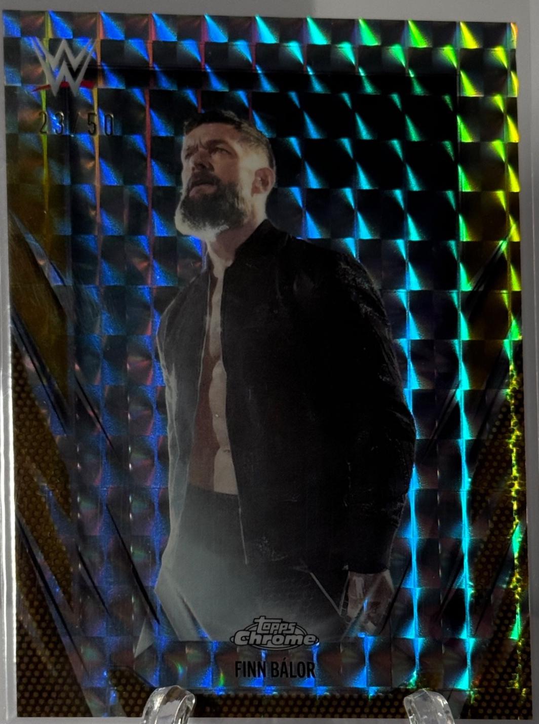 Finn Balor [Gold Geometric] #5