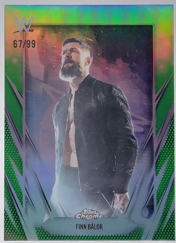 Finn Balor [Green Refractor] #5