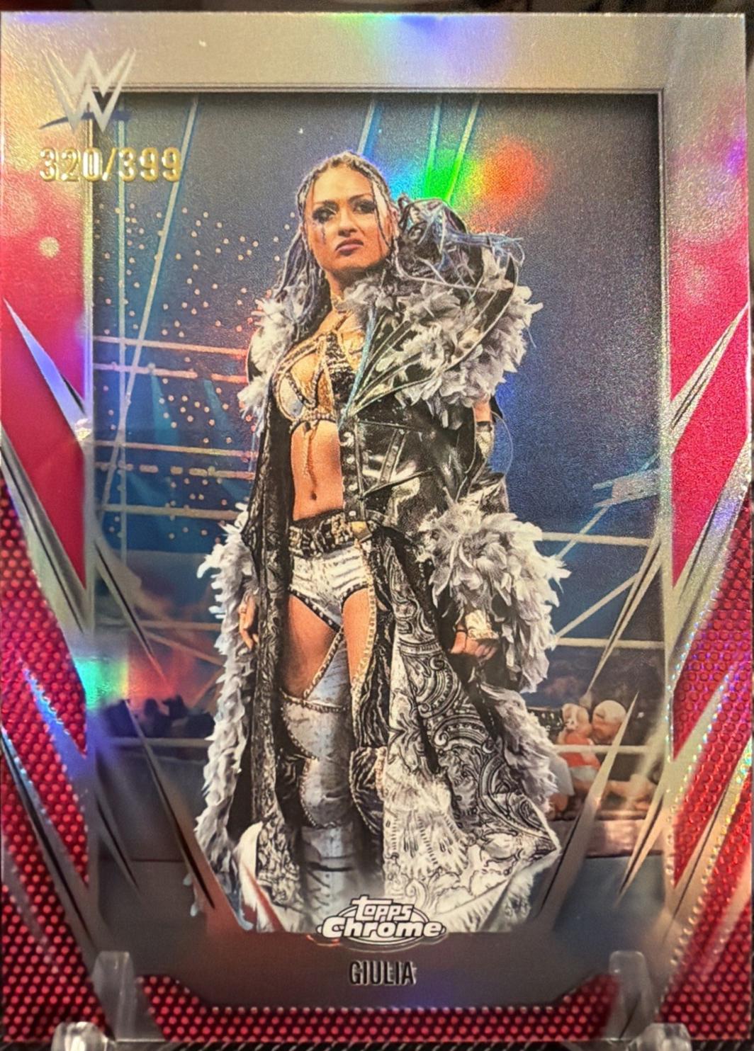 Giulia [Magenta Refractor] #169