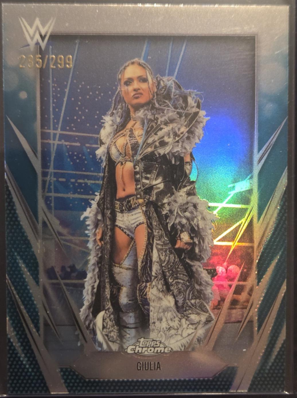 Giulia [Teal Refractor] #169
