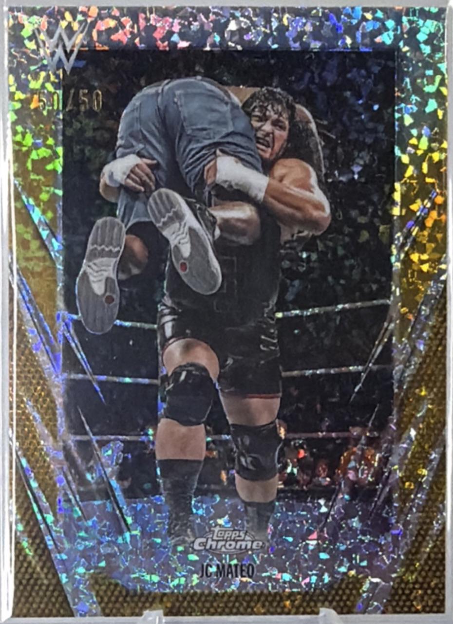 JC Mateo [Gold Geometric] #100