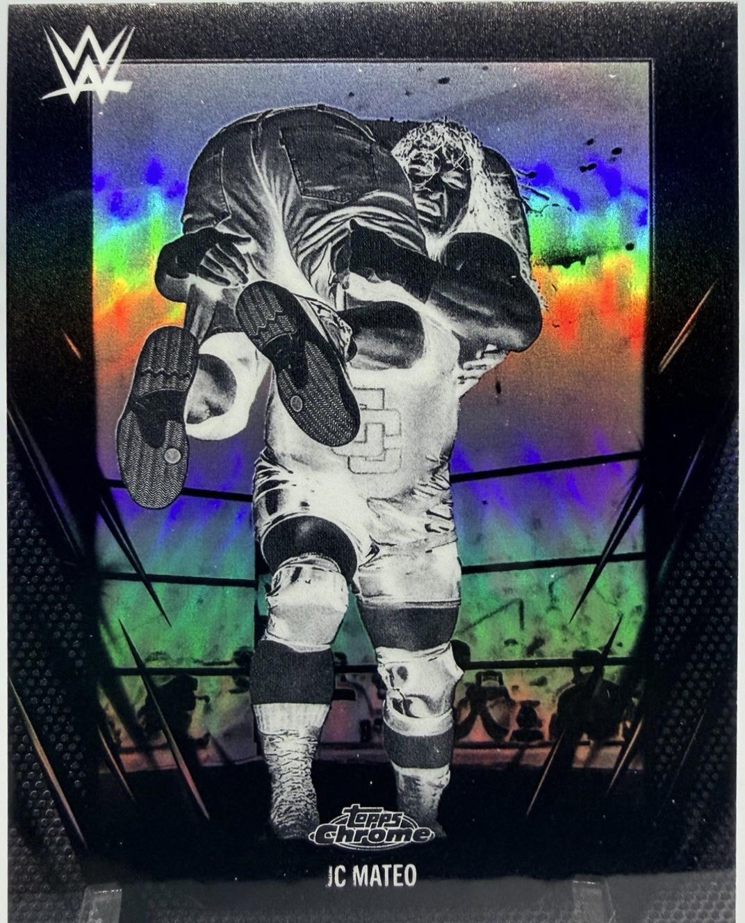 JC Mateo [Negative Refractor] #100