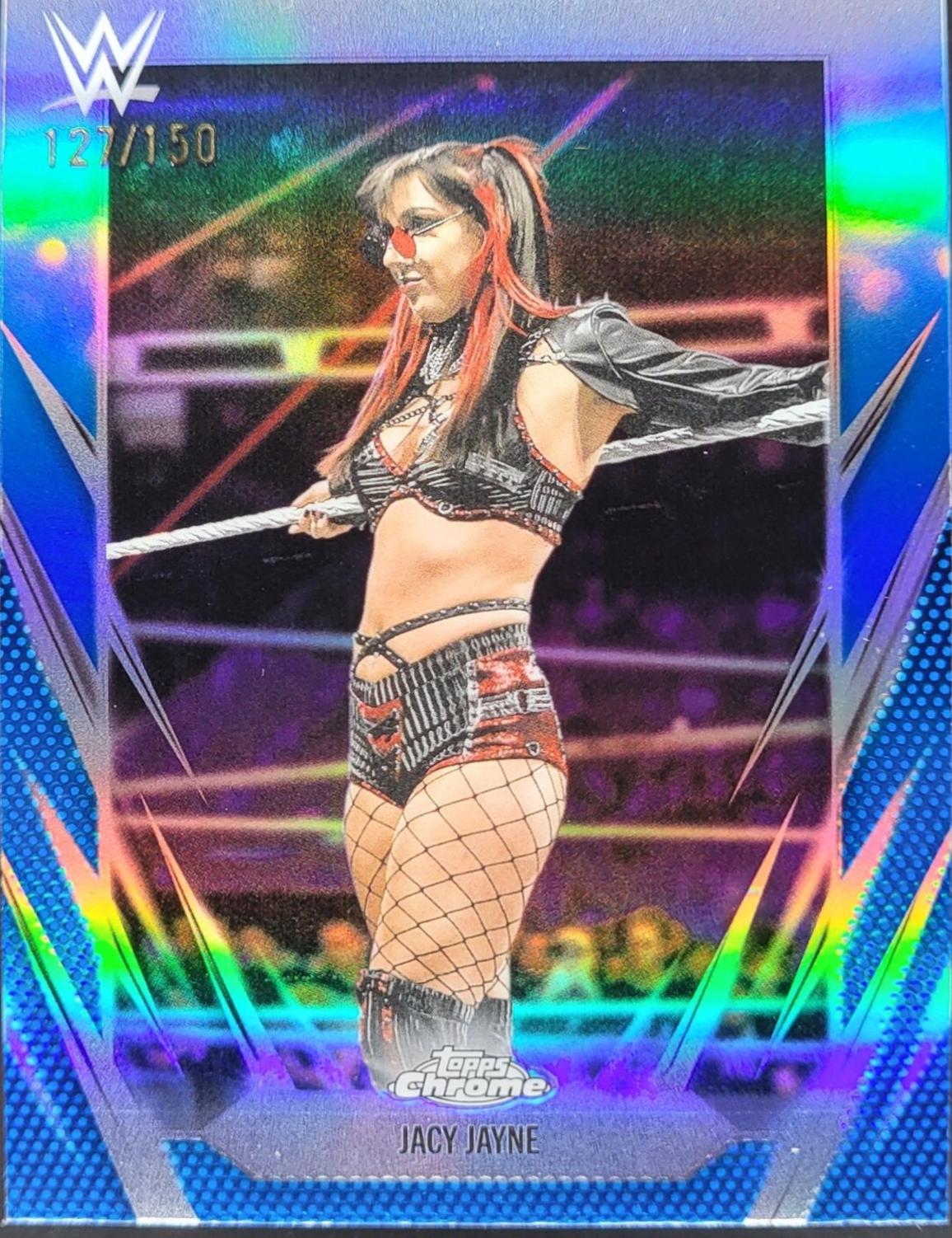 Jacy Jayne [Blue Refractor] #161