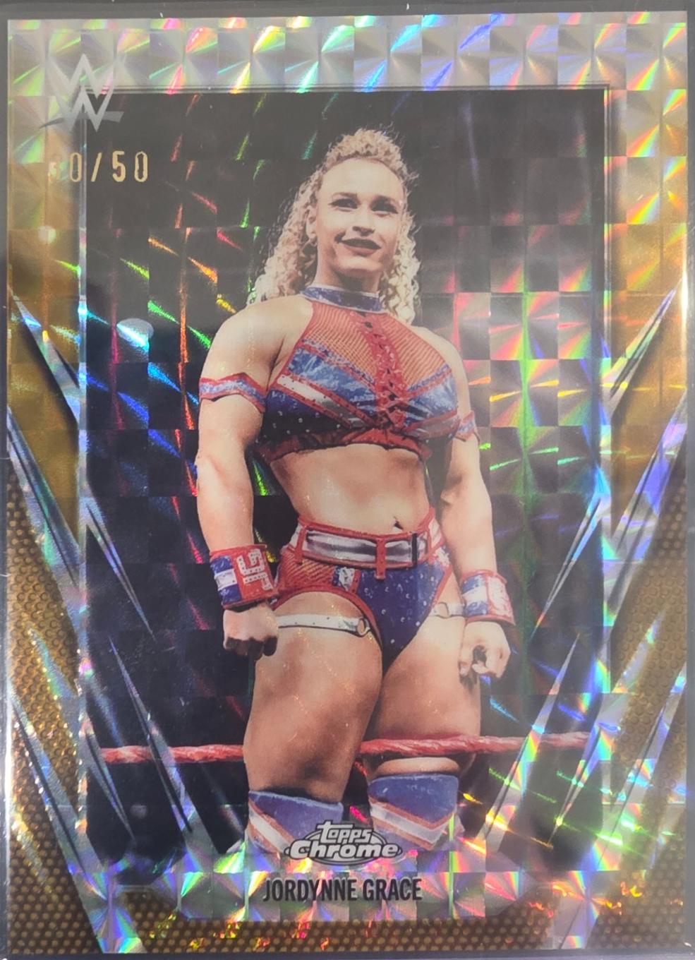 Jordynne Grace [Gold Geometric] #56