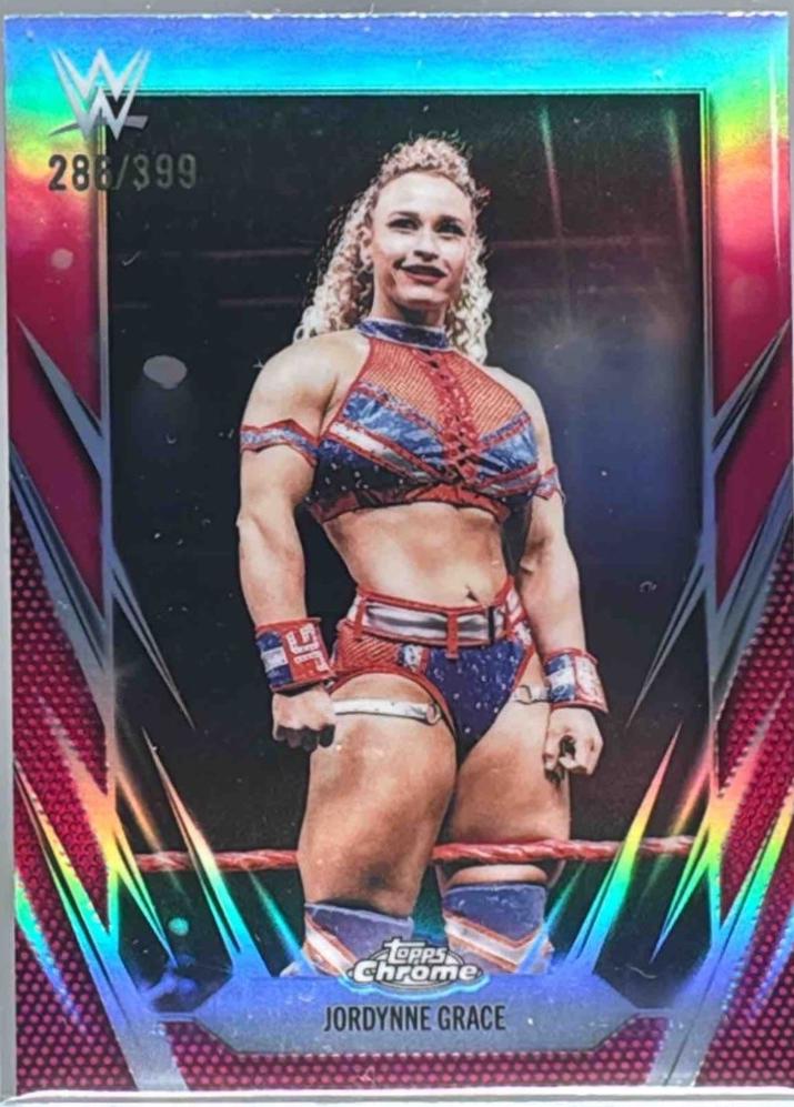 Jordynne Grace [Magenta Refractor] #56