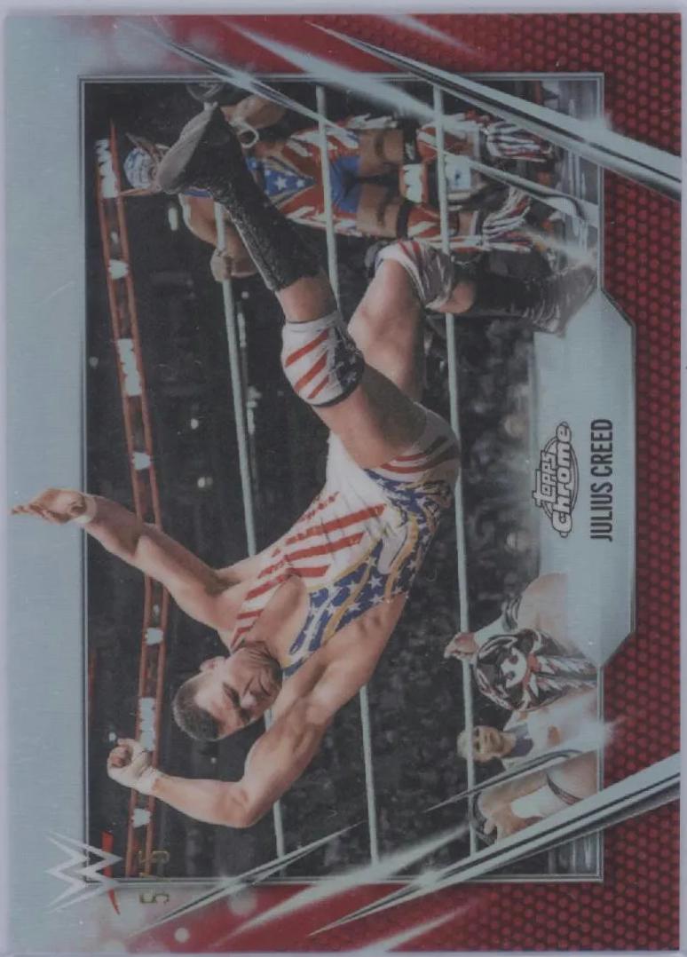 Julius Creed [Red Refractor] #178