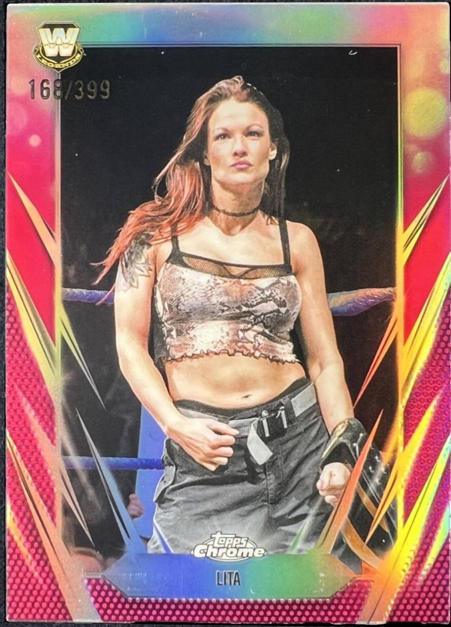 Lita [Magenta Refractor] #61