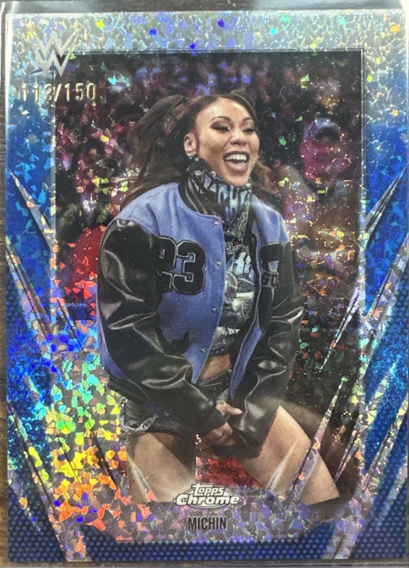 Michin [Blue Mini Diamond Refractor] #32