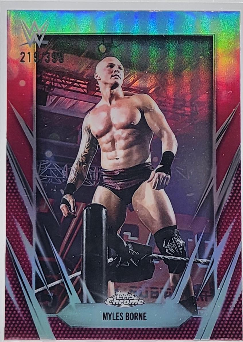 Myles Borne [Magenta Refractor] #141