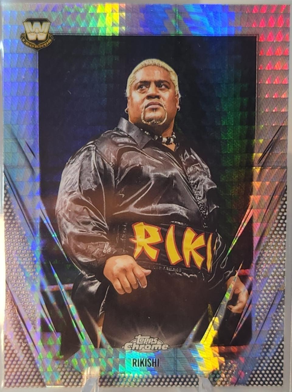 Rikishi [Refractor] #92