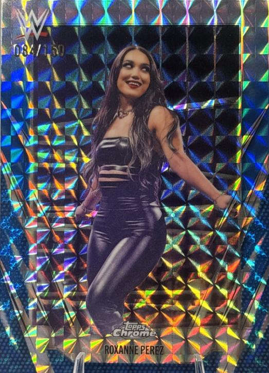 Roxanne Perez [Blue Geometric] #65