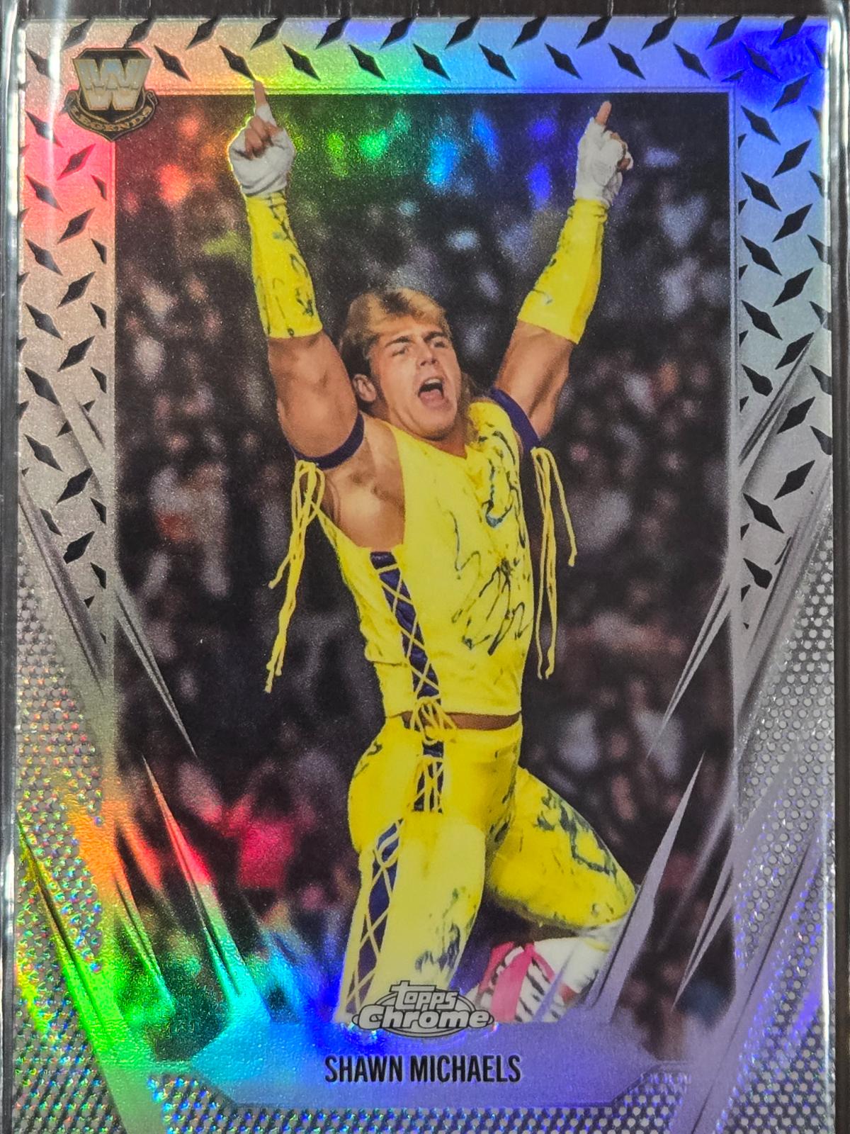 Shawn Michaels [Diamond Plate Refractor] #59