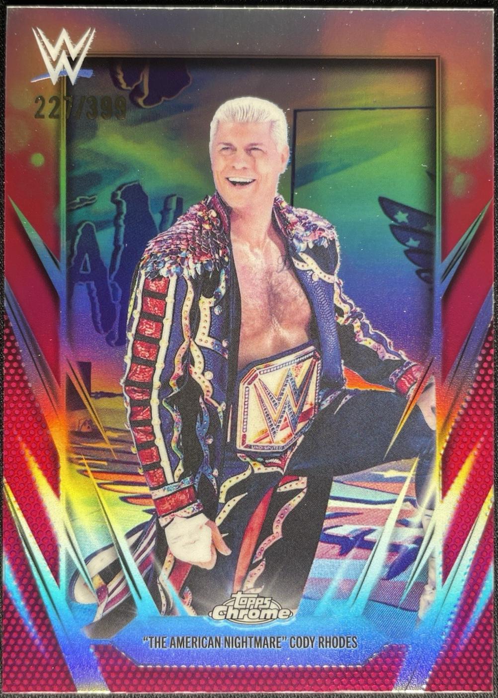The American Nightmare Cody Rhodes [Magenta Refractor] #21