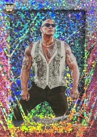 The Rock [Pink Mini Diamond Refractor] #1
