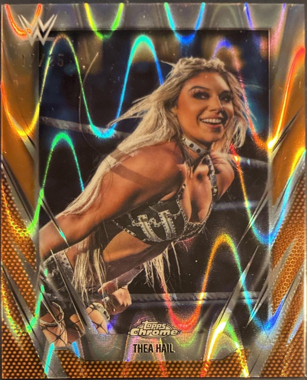 Thea Hail [Orange Refractor] #183
