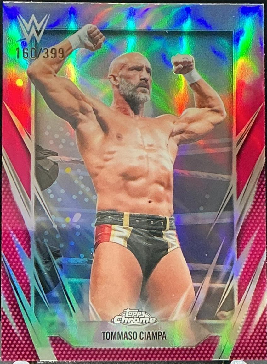 Tommaso Ciampa [Pink Refractor] #86