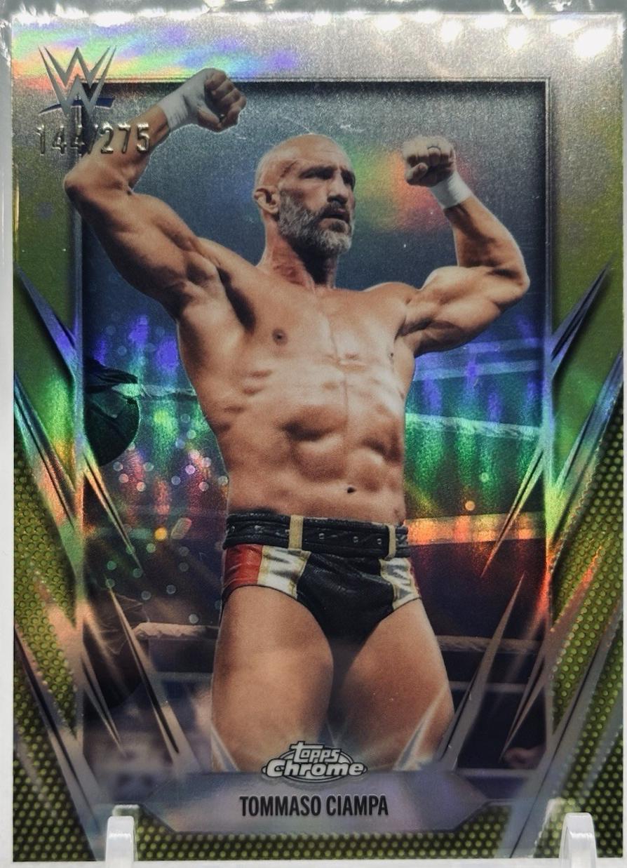 Tommaso Ciampa [Yellow Refractor] #86