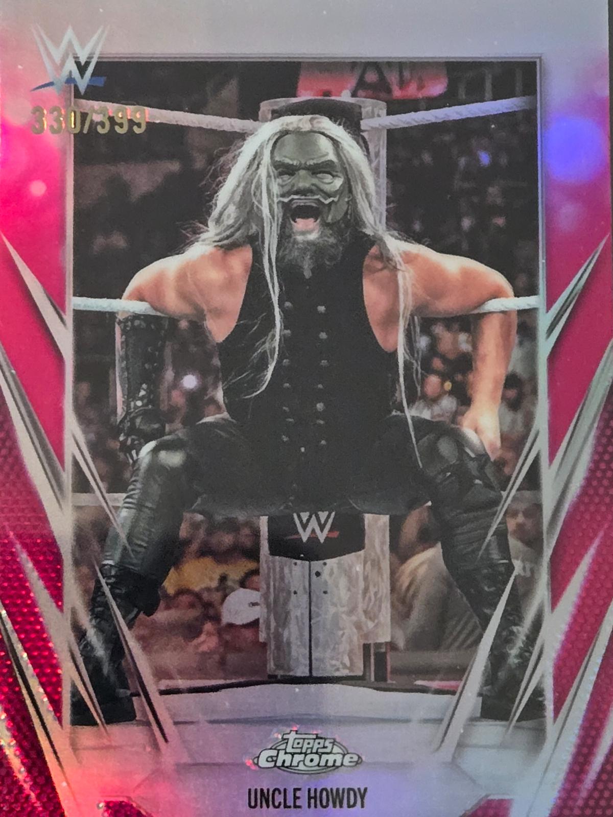 Uncle Howdy [Magenta Refractor] #13