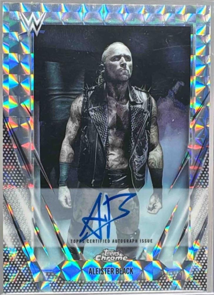 Aleister Black [Black Geometric] #BCA-ALB