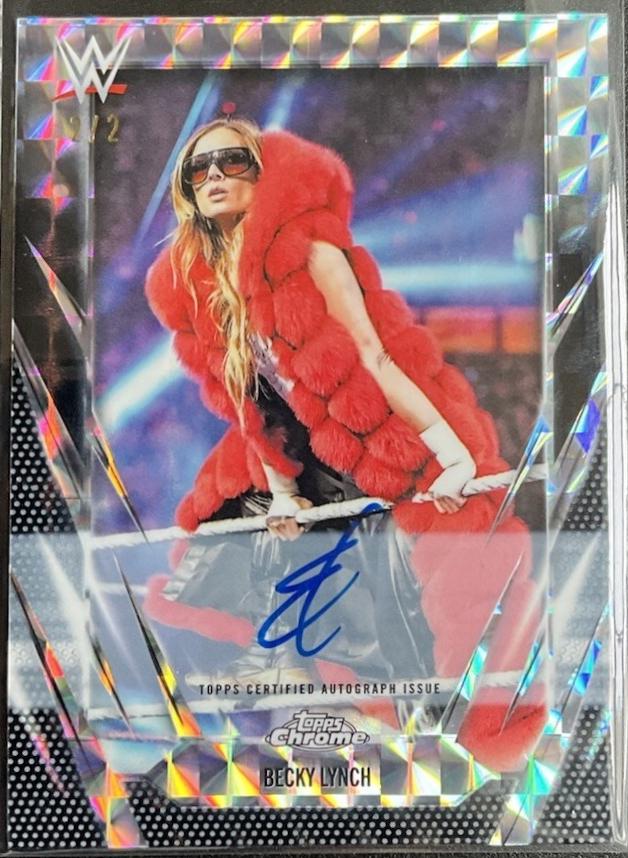 Becky Lynch [Black Geometric] #BCA-BEL
