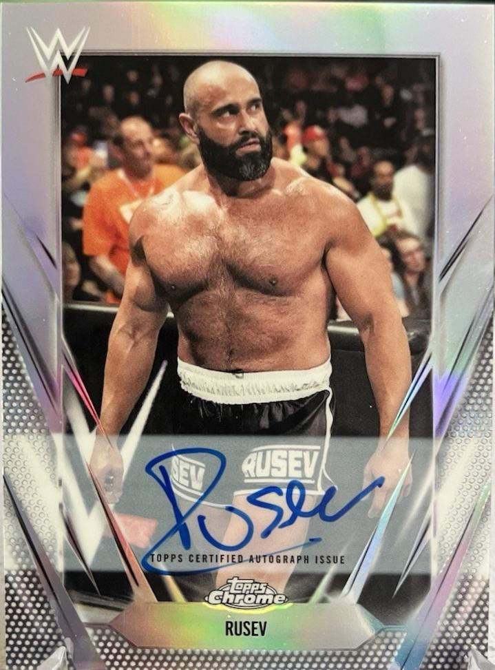 Rusev #BCA-RSV