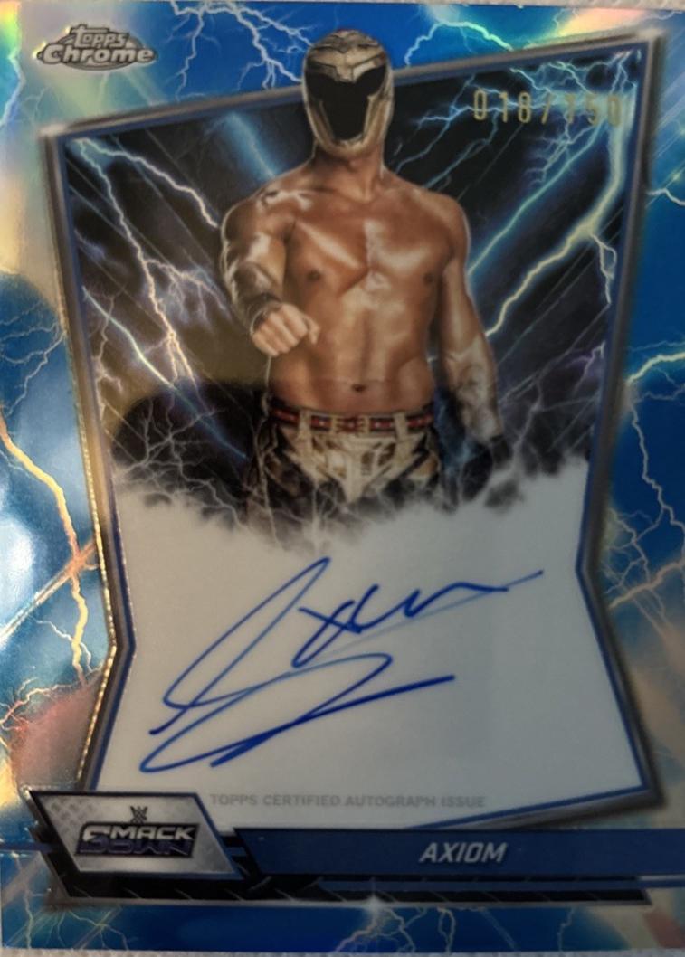 Axiom [Blue Refractor] #BBA-AXI