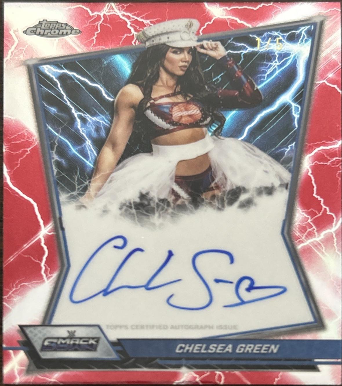 Chelsea Green [Red Refractor] #BBA-CHE