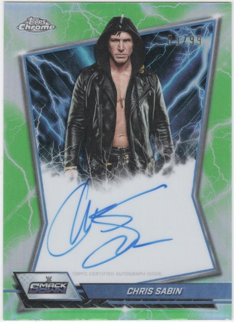 Chris Sabin [Refractor] #BBA-CHR