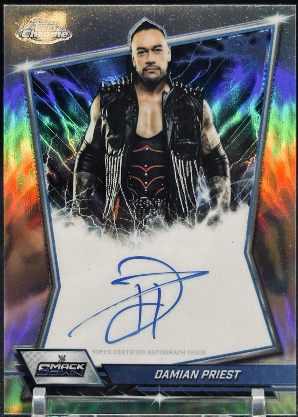Damian Priest [Refractor] #BBA-DAM