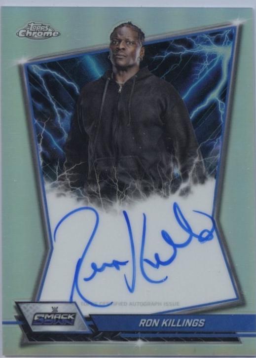 Ron Killings [Refractor] #BBA-RON