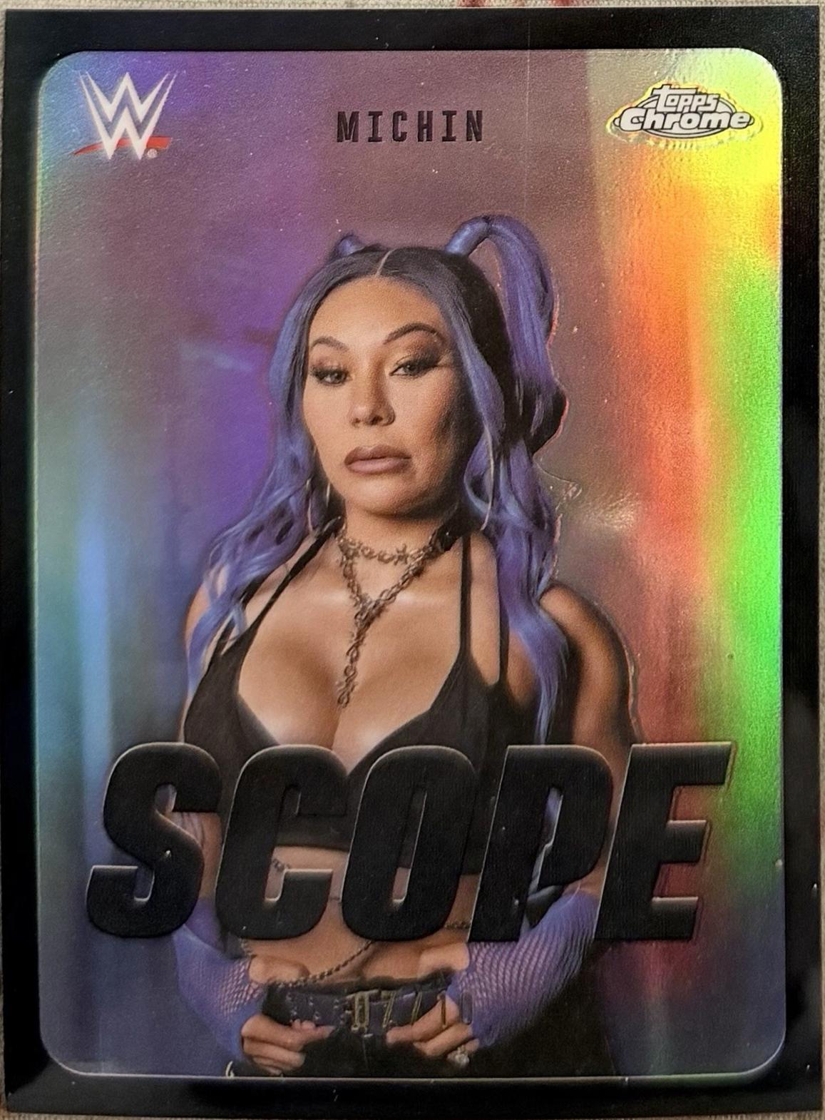 Michin [Black Refractor] #SCO-30