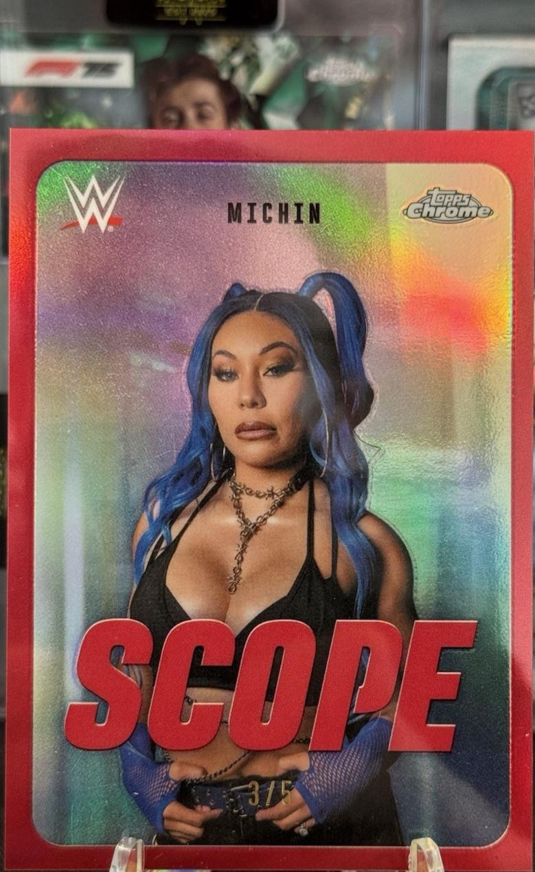Michin [Red Refractor] #SCO-30