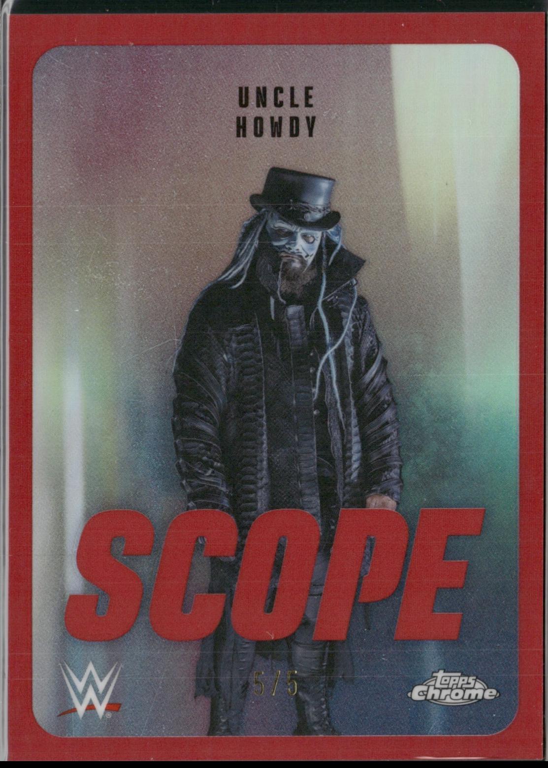 Uncle Howdy [Red Refractor] #SCO-10